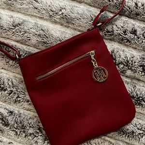 Tommy Hilfiger Red Crossbody Bag